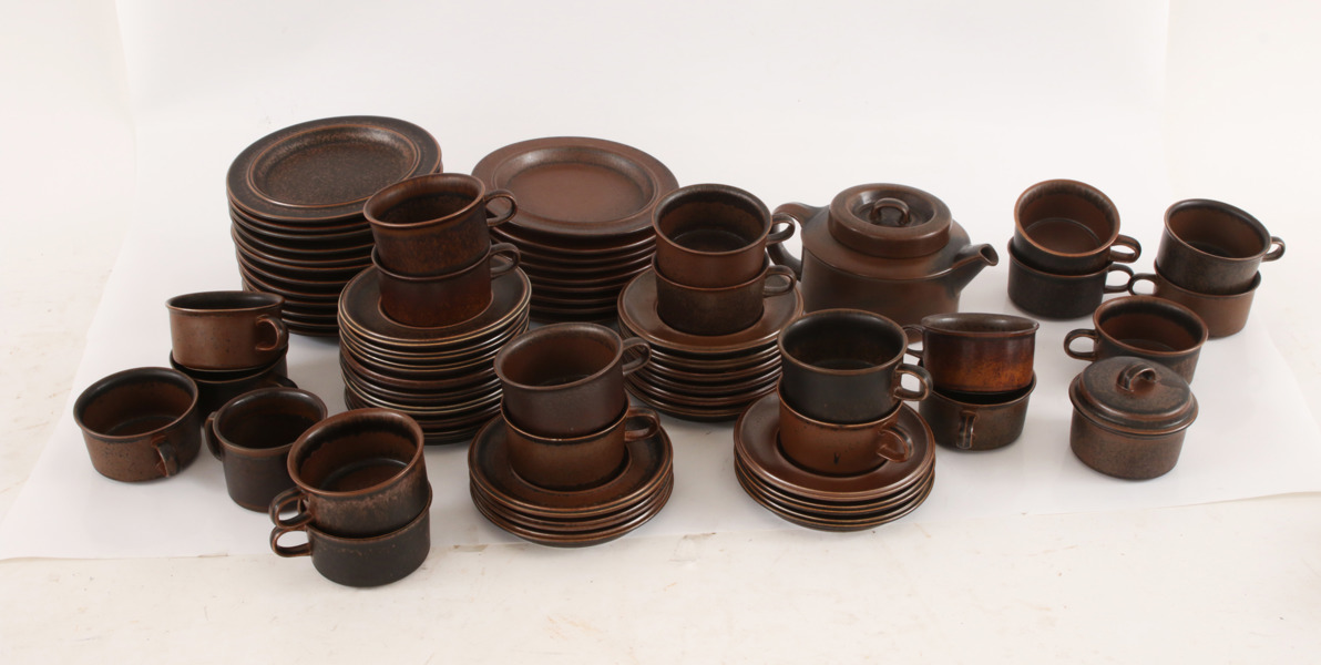 Teservisdelar, "Ruska", Arabia, Finland