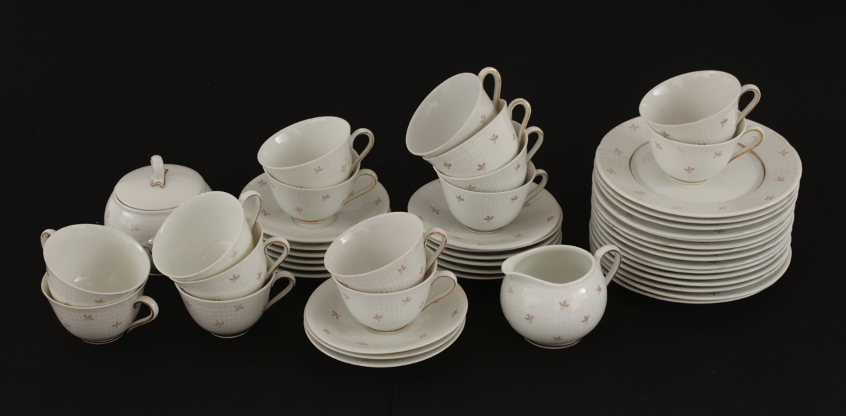 Kaffeservisdelar, "Swedish Grace", Rörstrand