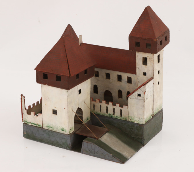 Leksaksborg, 1900-talets första hälft