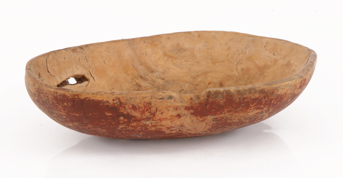 Knotskål, allmoge, 17/1800-tal