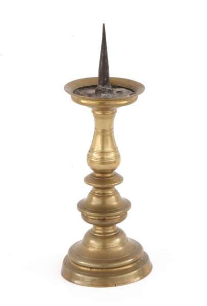 Ljusstake, troligen Nürnberg, Tyskland, 15/1600-tal