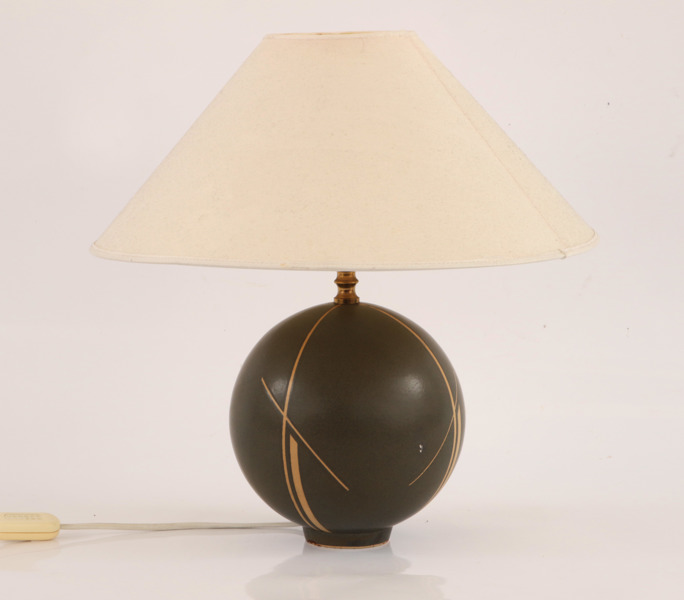 Bordslampa, 1900-talets andra hälft