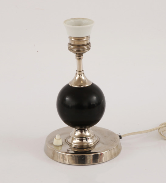 Bordslampa, funkis, 1930/40-tal