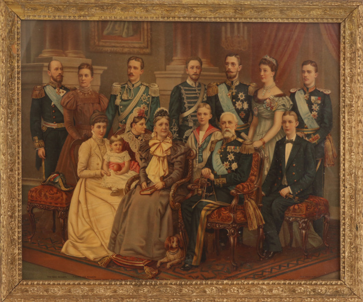 Tryck, omkring år 1900