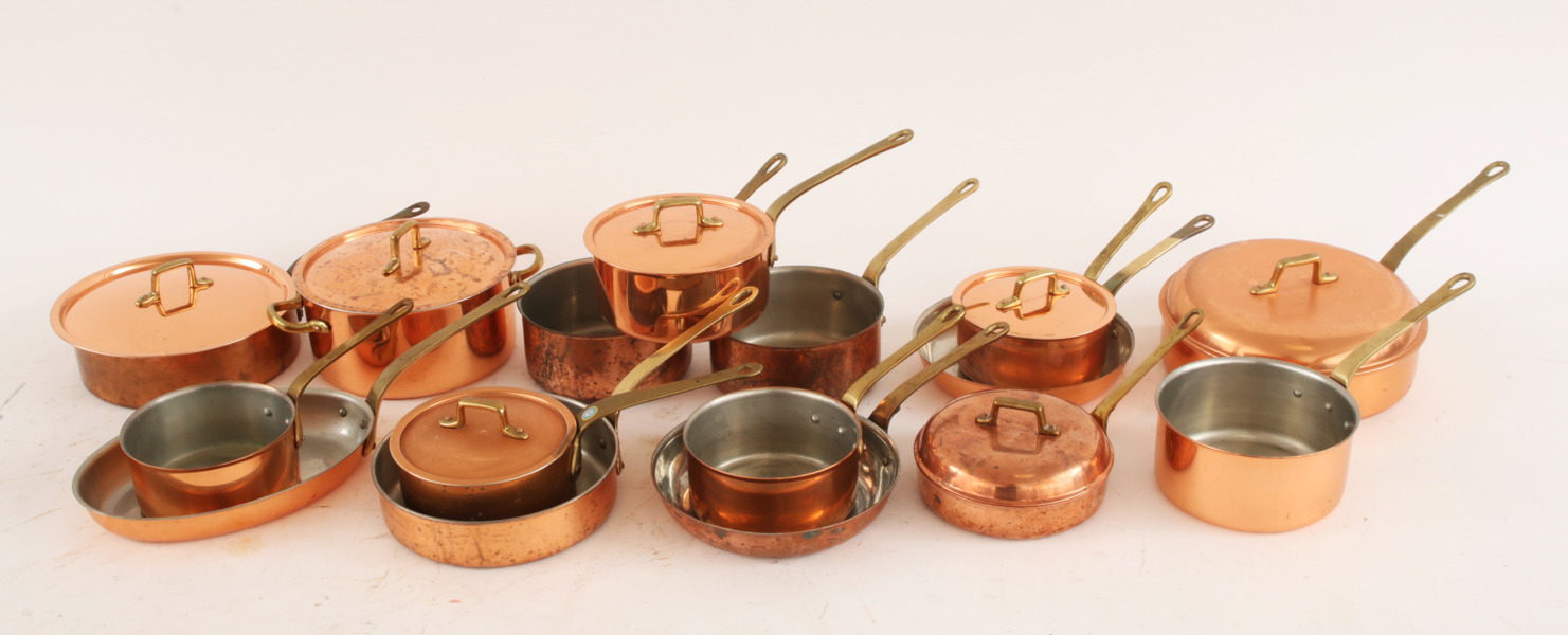 Stekkärl 16 delar, mestadels Krögarhuset