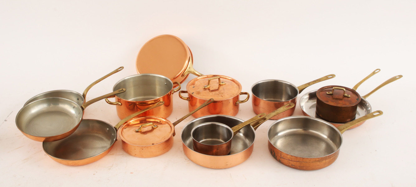 Stekkärl 13st, bl.a. Frankrike