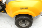 Åkgräsklippare, Stiga, Park 123 HST