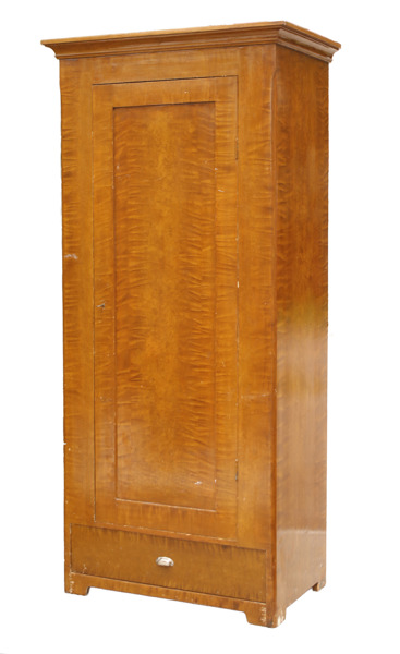 Klädskåp, jugend, 1900-talets början