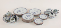 Mat- och kaffeservisdelar, "Ostindia", Rörstrand, bl.a. 2000-tal