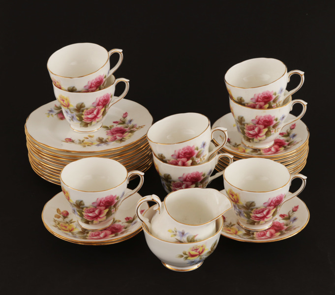 Kaffeservis, "Duchesse", England