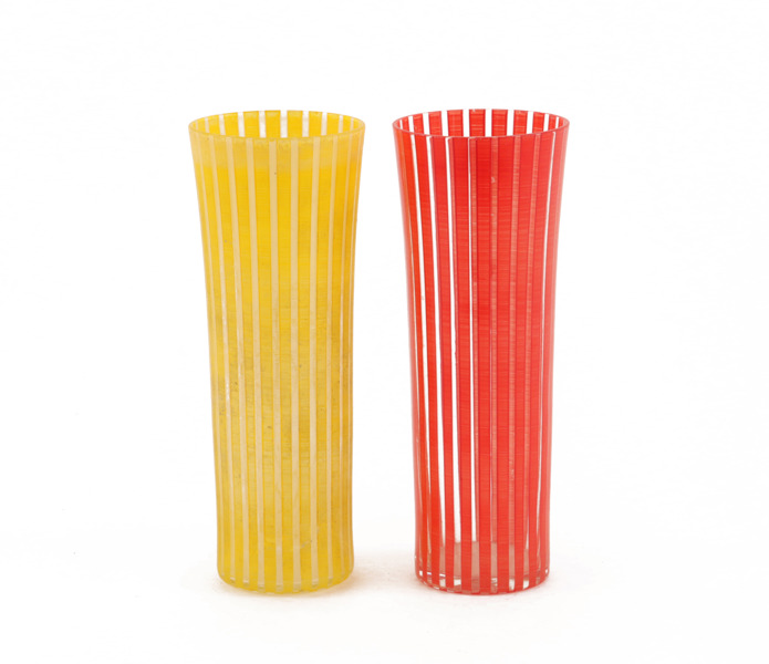 Glas 2st, "Strikt", Bengt Orup för Johansfors