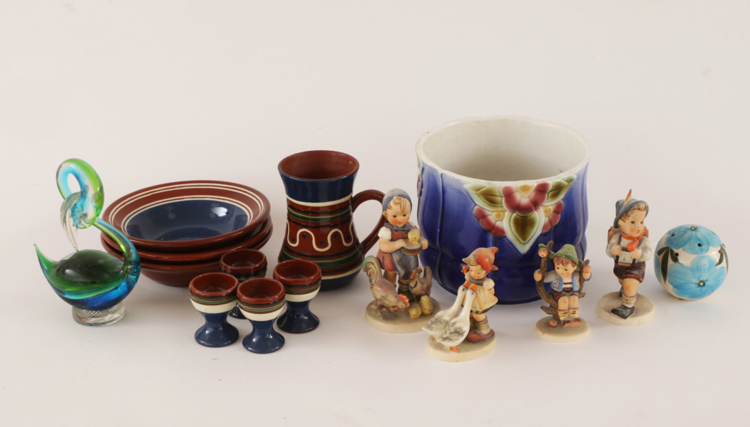 Glas och keramik 15 delar