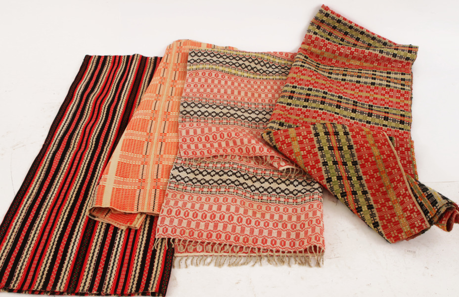 Allmogetextil 4 delar