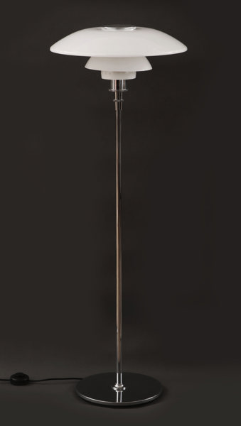 Golvlampa, "PH 4 1/2-3 1/2", Poul Henningsen för Louis Poulsen