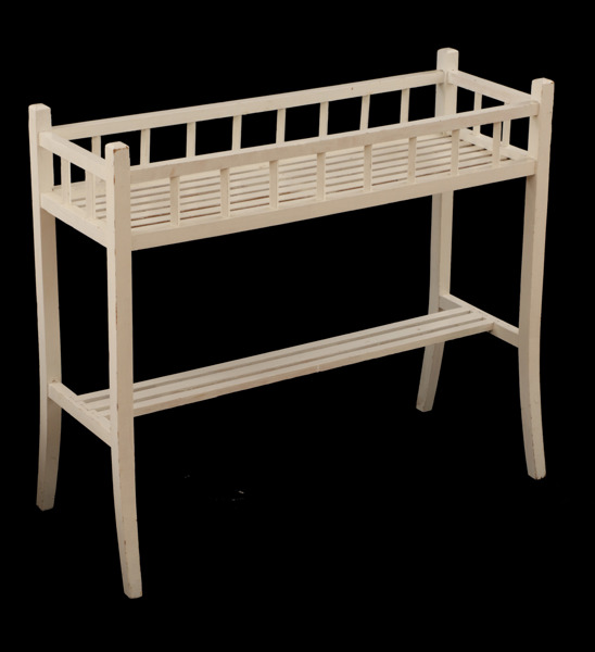 Blombänk, jugend, 1900-talets början