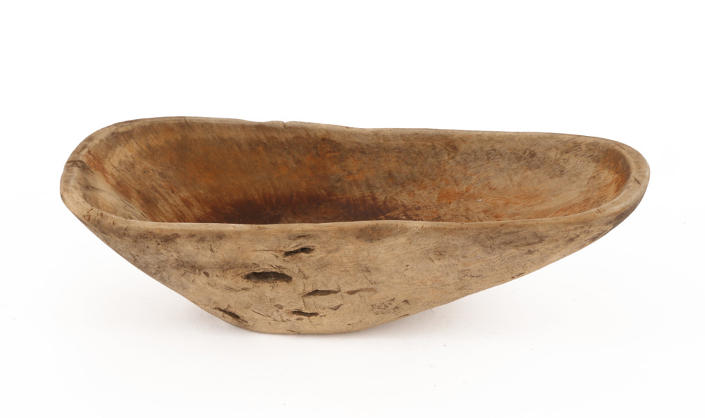 Knotskål, allmoge, 1800-tal