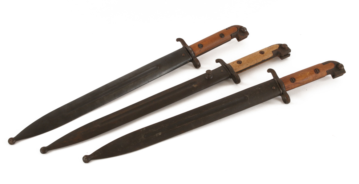 Bajonetter 3st, Sverige, m/1914