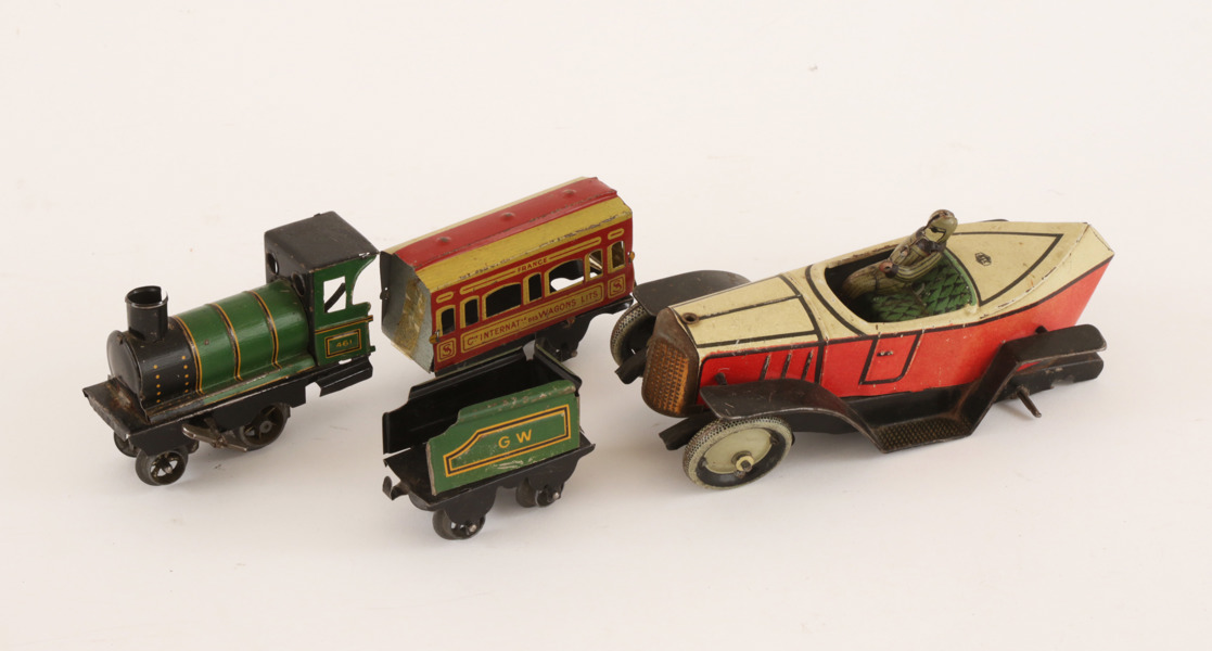 Leksaker 4 delar, Tyskland