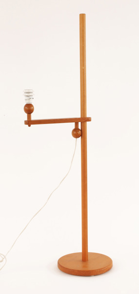 Golvlampa, 1900-talets andra hälft