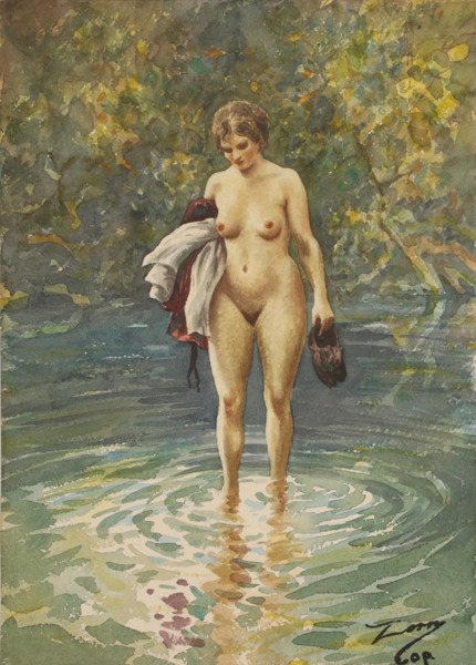 Anders Zorn, kopia efter