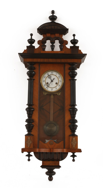 Pendelur, Gustaf Becker, omkring år 1900