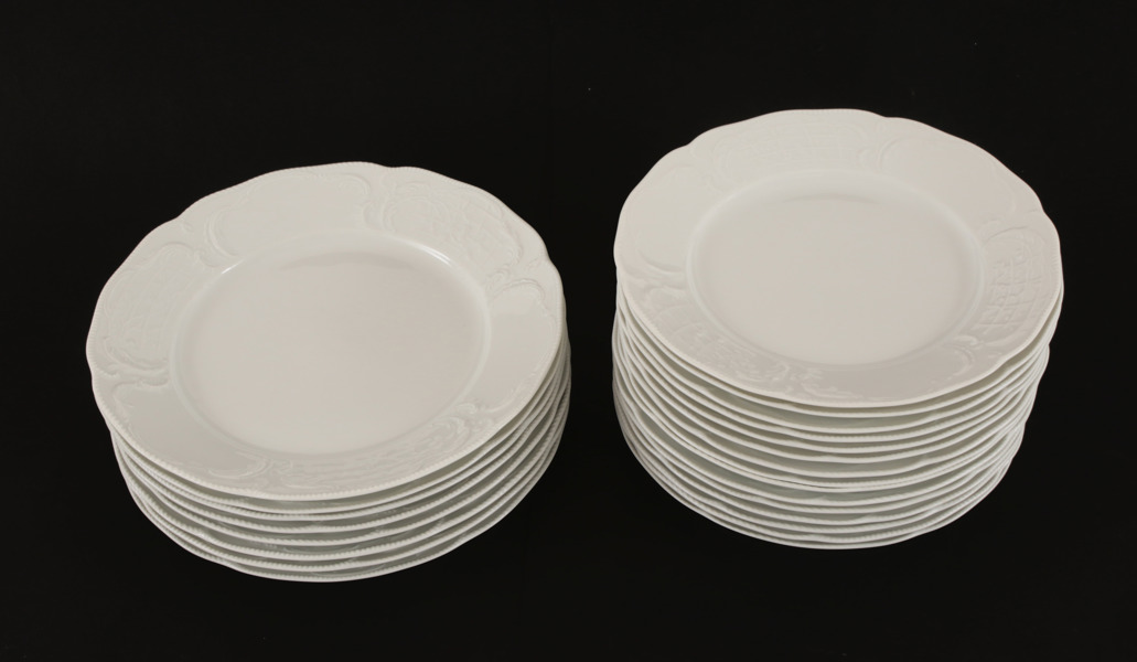 Matservisdelar, Rosenthal, Tyskland