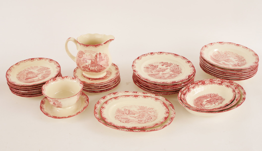 Matservisdelar, "Bengali", Rörstrand