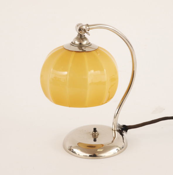 Bords-/vägglampa, 1930/40-tal