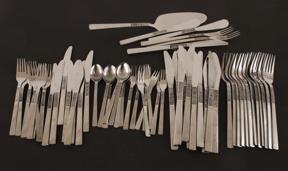 Bestickservisdelar, "Rose"