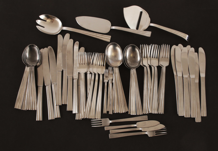 Bestickuppsättning, "Thebe", Folke Ahrström för Gense