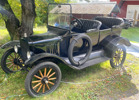 Bil, Ford, modell T, 1920
