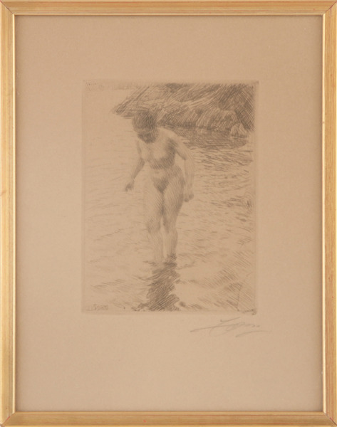 Anders Zorn (1860-1920)