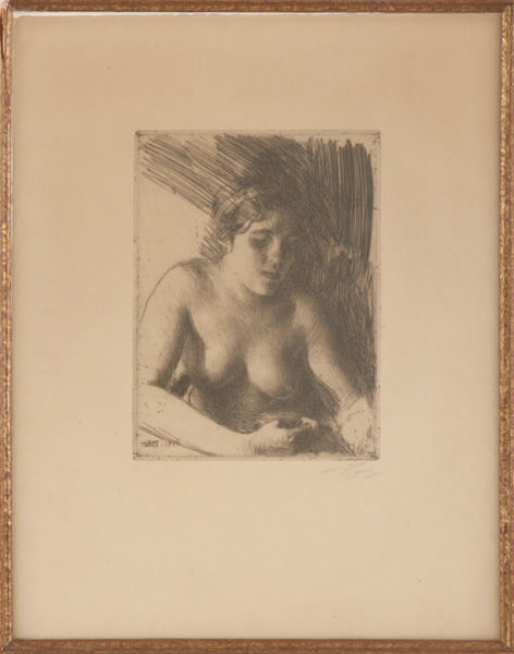 Anders Zorn (1860-1920)