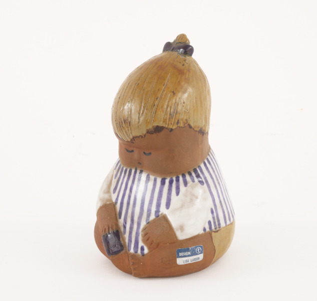 Figurin, "Johanna", Lisa Larson för Gustavsberg