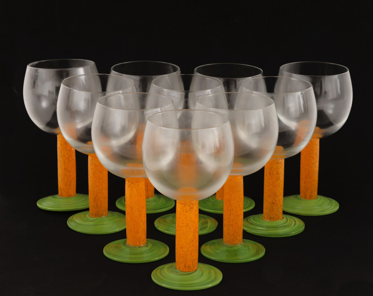 Vinglas 10st, WMF, Tyskland