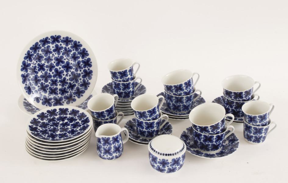Mat-, kaffe- och teservisdelar, "Mon Amie", Marianne Westman för Rörstrand