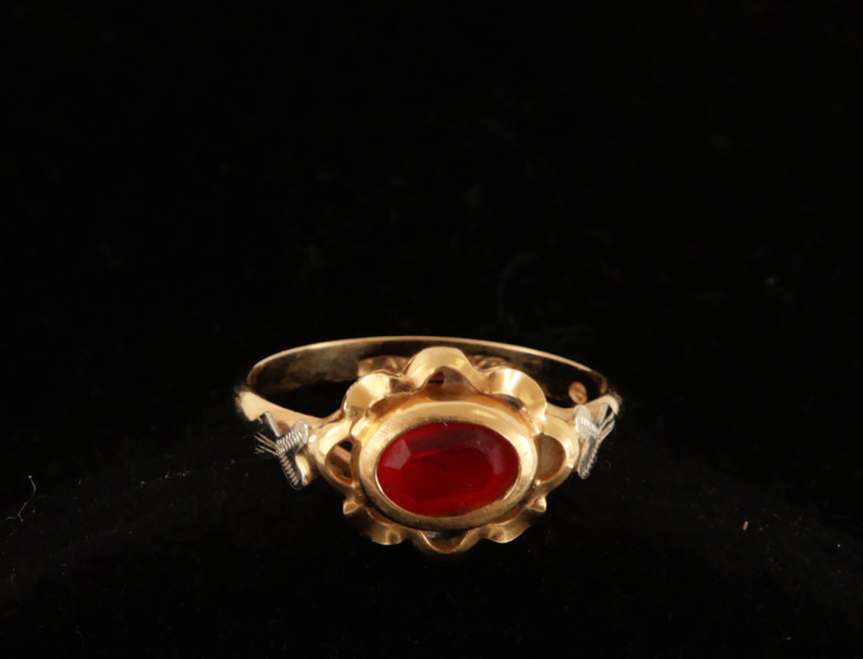 Ring i 18k