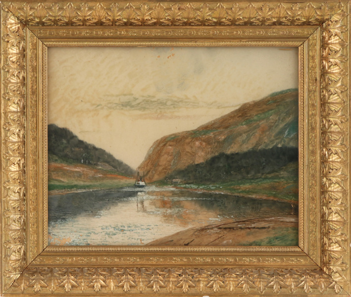 Glasmålning, 1800-tal