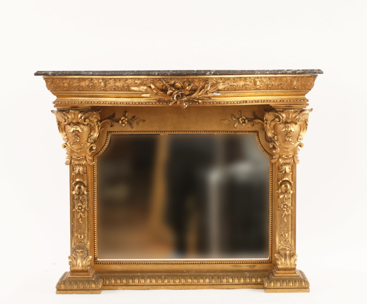 Konsolbord, 1800-talets senare del