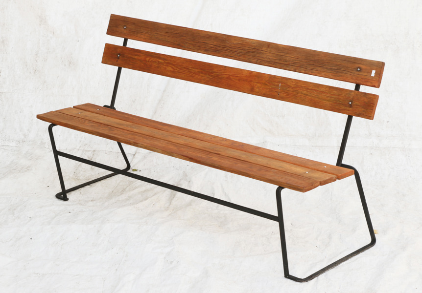 Trädgårdssoffa, 1900-talets andra hälft