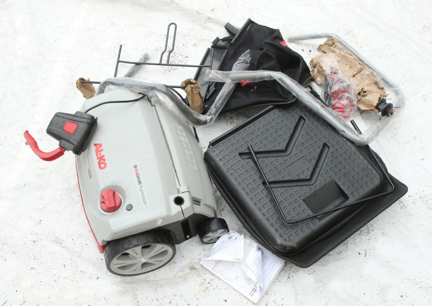 Vertikalskärare, Alko Combi Care 38e