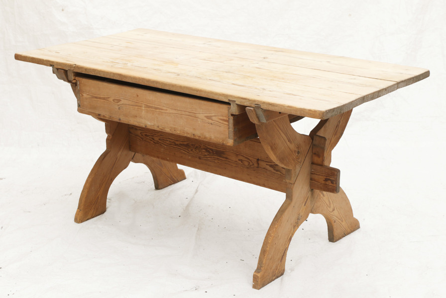 Bockbord, allmoge, 1800-tal