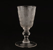 Vinglas, Tyskland, 1700-tal