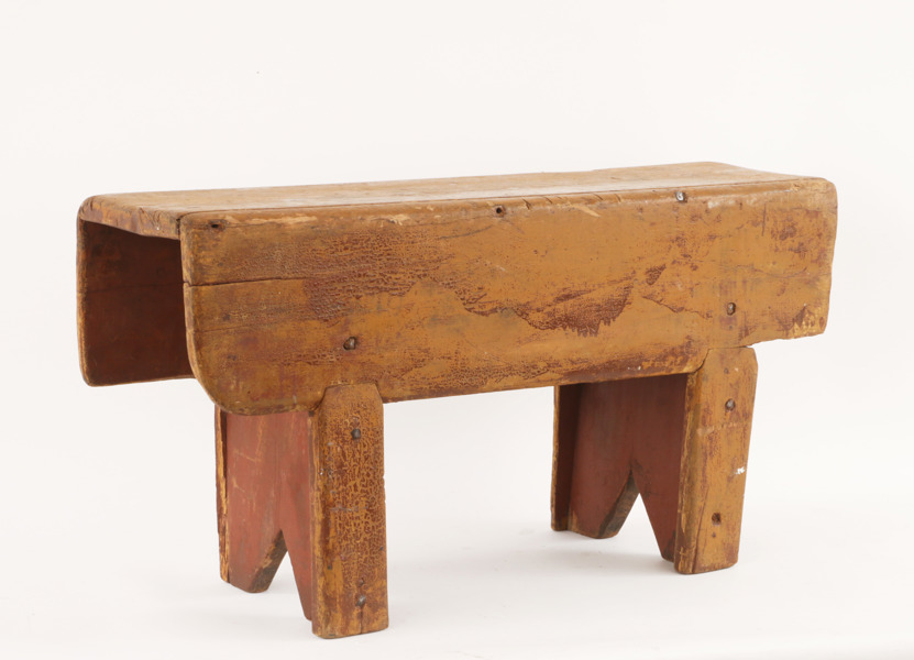 Bänk, allmoge, 1800-tal