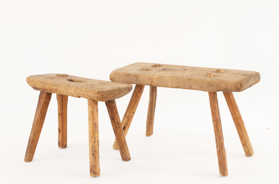 Pallar 2st, allmoge, 1800-tal