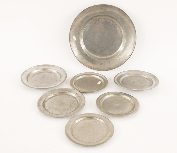 Fat i tenn 7st, 17/1800-tal