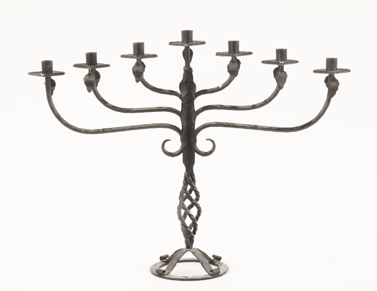 Kandelaber, 1900-talets andra hälft