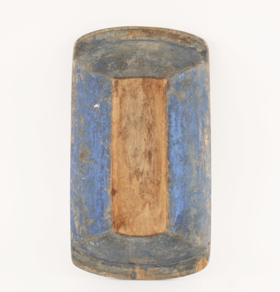 Tråg, allmoge, 1800-tal