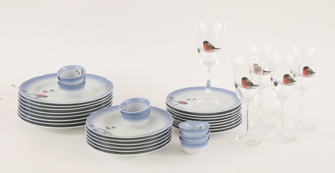 Julservis, Fyrklövern