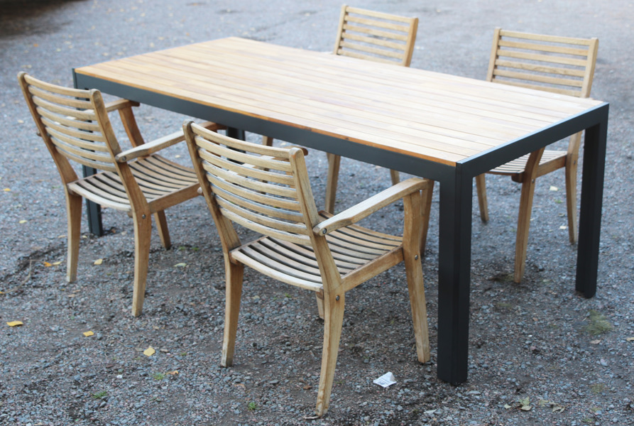 Trädgårdsgrupp 5 delar, Venture Design, 2000-tal